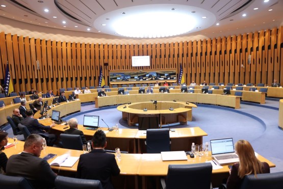 Započeta 29. hitna sjednica Doma naroda Parlamentarne skupštine BiH